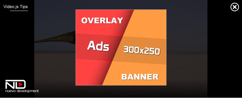 Overlay Banner Ad